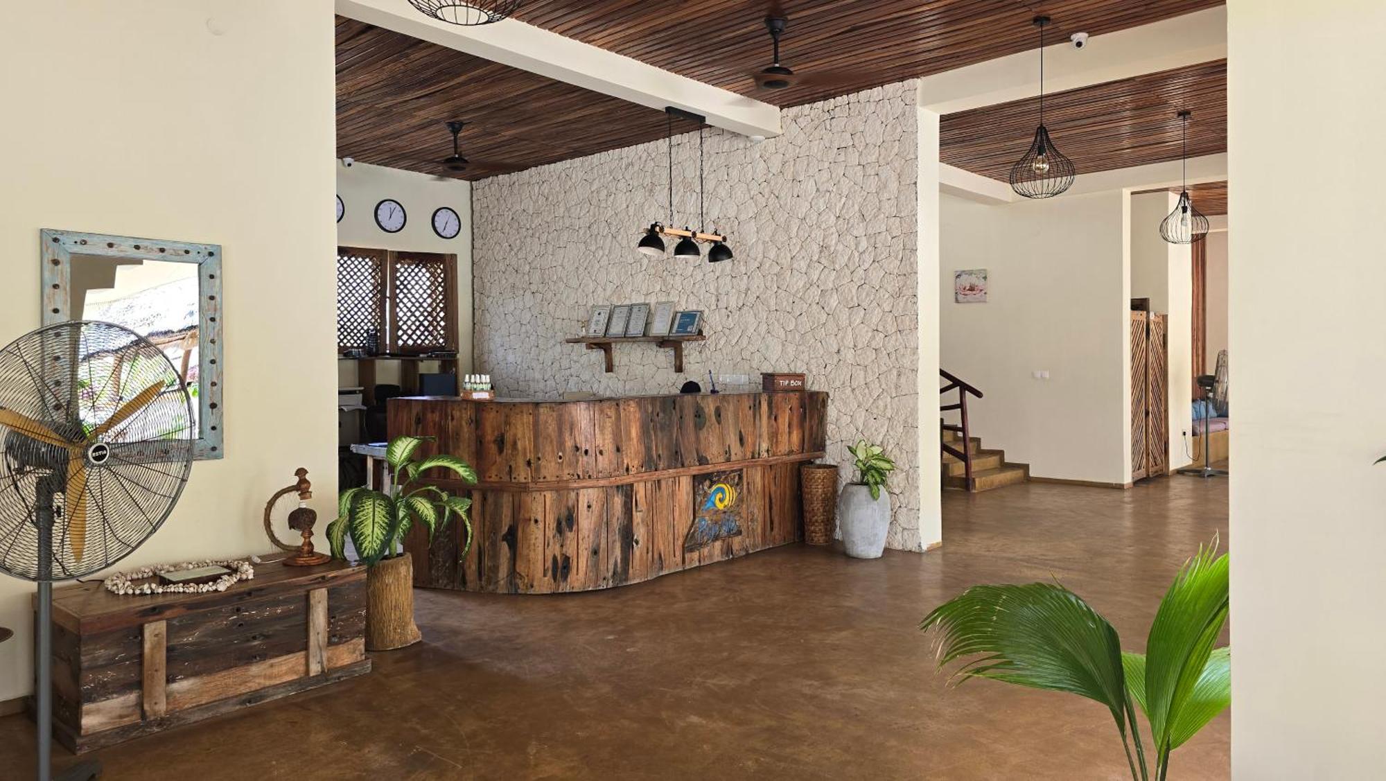 Paje Blu Boutique Hotel 外观 照片