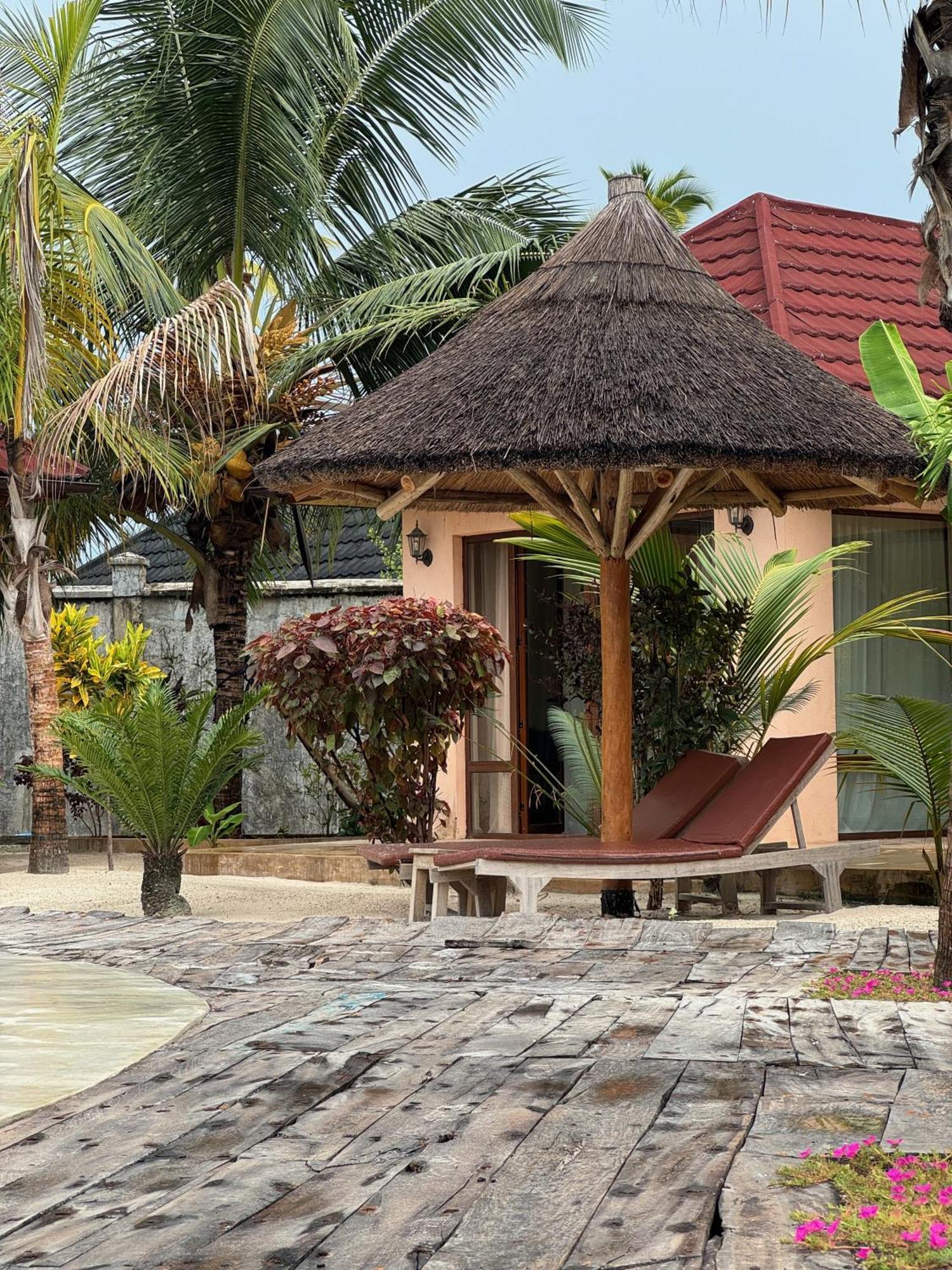 Paje Blu Boutique Hotel 外观 照片