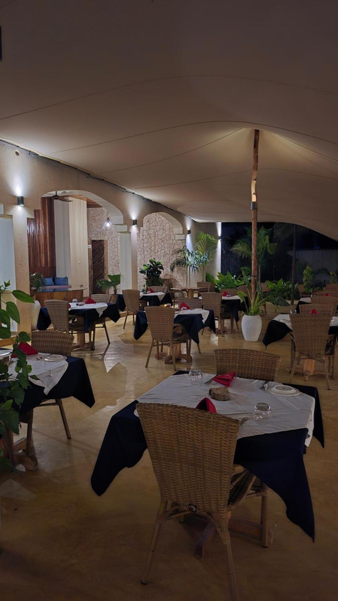 Paje Blu Boutique Hotel 外观 照片